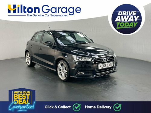 Audi A1  1.6 SPORTBACK TDI S LINE 5d 114 BHP 17 INCH ALLOY 