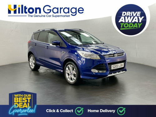 Ford Kuga  2.0 TDCi Titanium Sport SUV 5dr Diesel Manual 2WD 