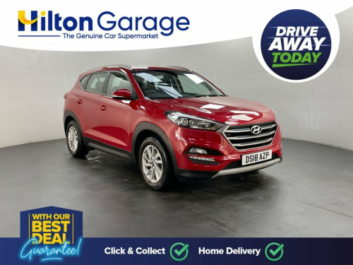 Hyundai Tucson  1.7 CRDi Blue Drive SE Nav SUV 5dr Diesel Manual E