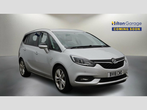 Vauxhall Zafira Tourer  1.4i Turbo SRi MPV 5dr Petrol Manual Euro 6 (140 p