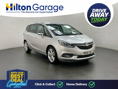 Vauxhall Zafira Tourer  1.4i Turbo SRi MPV 5dr Petrol Manual Euro 6 (140 p