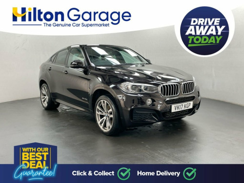 BMW X6  3.0 40d M Sport SUV 5dr Diesel Auto xDrive Euro 6 