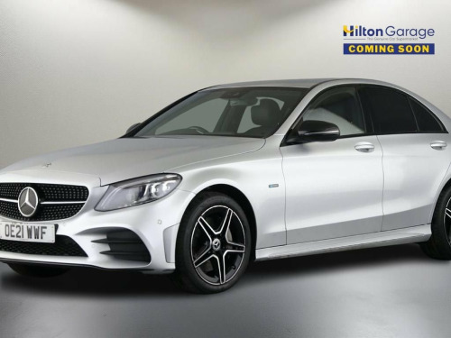 Mercedes-Benz C-Class  2.0 C300de 13.5kWh AMG Line Night Edition (Premium