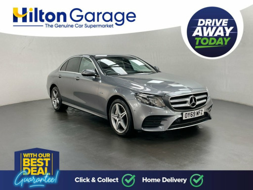 Mercedes-Benz E-Class  2.0 E300e 13.5kWh AMG Line (Premium) Saloon 4dr Pe