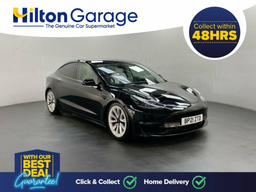 Tesla Model 3  (Dual Motor) Long Range Saloon 4dr Electric Auto 4