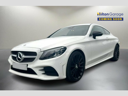 Mercedes-Benz C-Class C300 2.0 C300 AMG Line (Premium) Coupe 2dr Petrol G-Tro