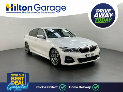 BMW 3 Series  2.0 320i M Sport Saloon 4dr Petrol Auto Euro 6 (s/