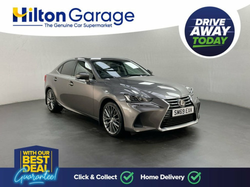 Lexus IS  2.5 300h Saloon 4dr Petrol Hybrid E-CVT Euro 6 (s/