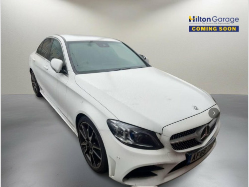 Mercedes-Benz C-Class C300 2.0 C300 AMG Line (Premium) Saloon 4dr Petrol G-Tr