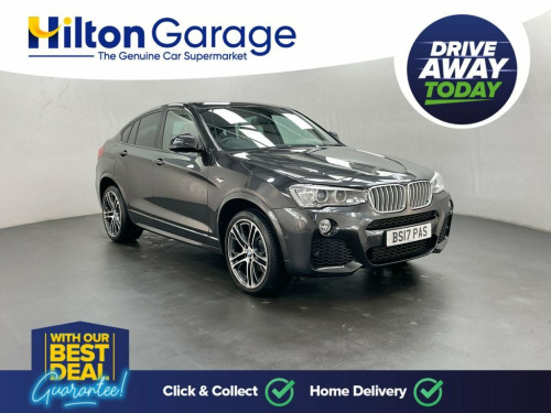 BMW X4  3.0 30d M Sport SUV 5dr Diesel Auto xDrive Euro 6 