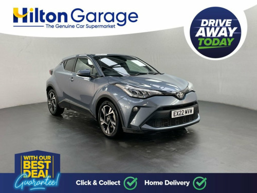 Toyota C-HR  1.8 VVT-h GPF Design SUV 5dr Petrol Hybrid CVT Eur