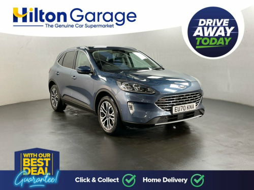 Ford Kuga  1.5 EcoBlue Titanium First Edition SUV 5dr Diesel 