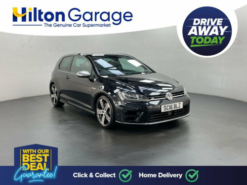 Volkswagen Golf  2.0 TSI BlueMotion Tech R Hatchback 3dr Petrol DSG