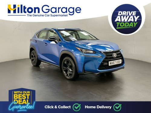 Lexus NX 300h  2.5 300h Sport SUV 5dr Petrol Hybrid E-CVT 4WD Eur