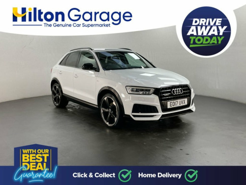 Audi Q3  2.0 TDI Black Edition SUV 5dr Diesel S Tronic quat