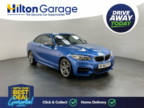 BMW 2 Series M2 3.0 M240i Coupe 2dr Petrol Auto Euro 6 (s/s) (340 