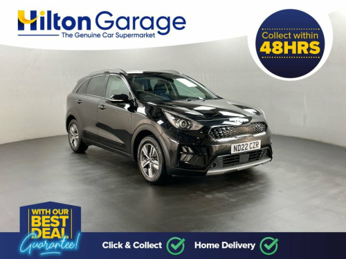 Kia Niro  1.6 GDi 2 SUV 5dr Petrol Hybrid DCT Euro 6 (s/s) (