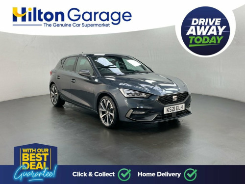 SEAT Leon  1.5 eTSI MHEV FR Sport Hatchback 5dr Petrol Hybrid