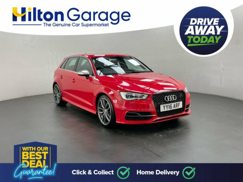 Audi S3  2.0 TFSI Sportback 5dr Petrol Manual quattro Euro 