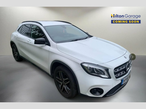 Mercedes-Benz GLA-Class GLA180 1.6 GLA180 Urban Edition SUV 5dr Petrol 7G-DCT Eur