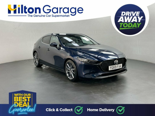 Mazda Mazda3  2.0 SKYACTIV-G MHEV GT Sport Tech Hatchback 5dr Pe