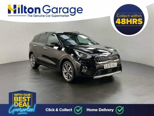 Kia Niro  1.6 GDi 3 SUV 5dr Petrol Hybrid DCT Euro 6 (s/s) (