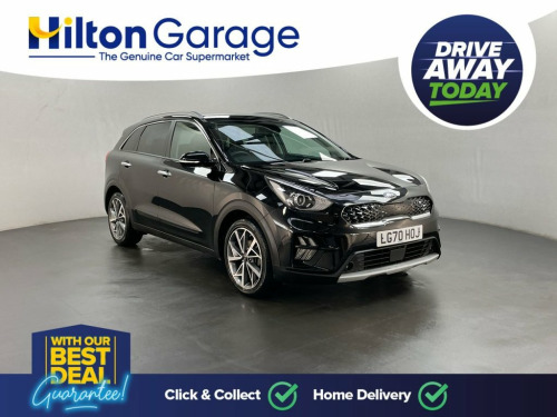 Kia Niro  1.6 GDi 3 SUV 5dr Petrol Hybrid DCT Euro 6 (s/s) (