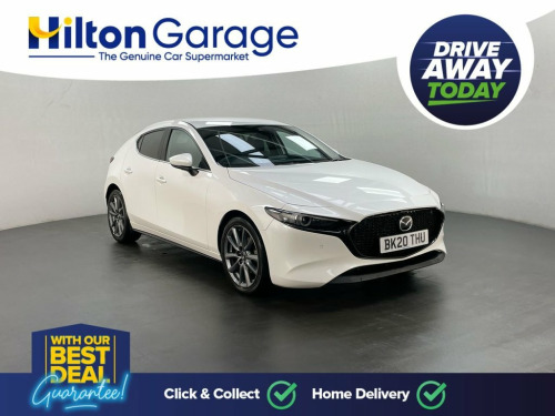 Mazda Mazda3  2.0 SKYACTIV-G MHEV Sport Lux Hatchback 5dr Petrol