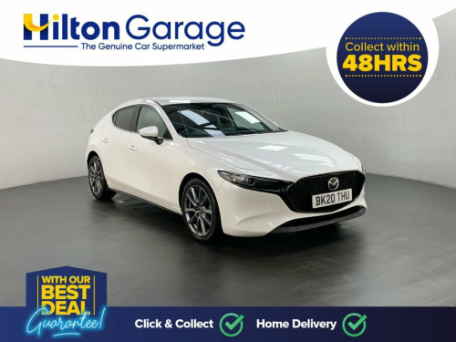 Mazda Mazda3  2.0 SKYACTIV-G MHEV Sport Lux Hatchback 5dr Petrol