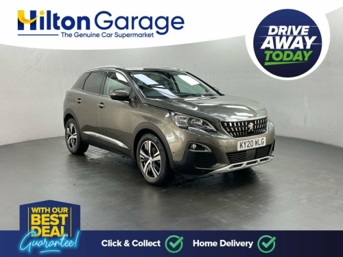 Peugeot 3008 Crossover  1.5 BlueHDi Allure SUV 5dr Diesel Manual Euro 6 (s