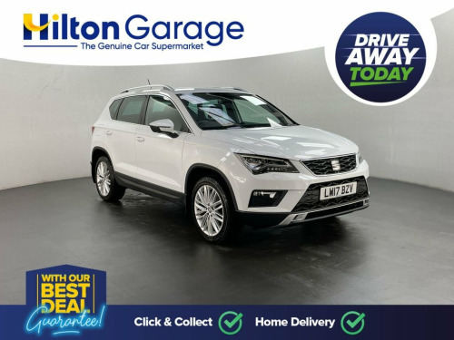 SEAT Ateca  1.4 EcoTSI XCELLENCE SUV 5dr Petrol Manual Euro 6 