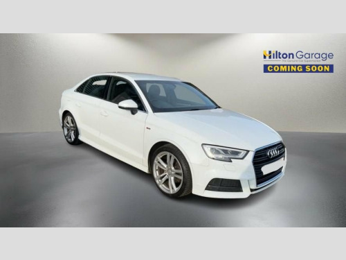 Audi A3  1.5 TFSI CoD S line Saloon 4dr Petrol Manual Euro 