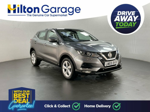 Nissan Qashqai  1.3 DIG-T Acenta Premium SUV 5dr Petrol Manual Eur