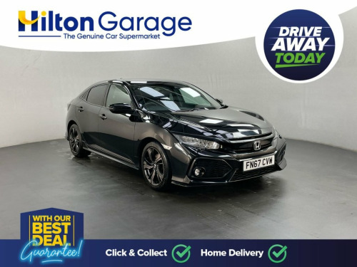 Honda Civic  1.5 VTEC Turbo Sport Hatchback 5dr Petrol Manual E