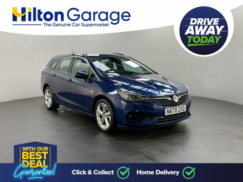 Vauxhall Astra  1.2 Turbo SRi Nav Sports Tourer 5dr Petrol Manual 