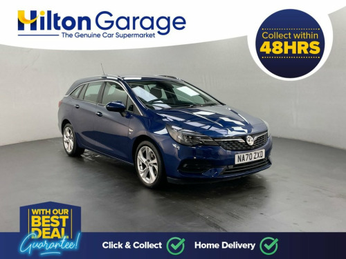 Vauxhall Astra  1.2 Turbo SRi Nav Sports Tourer 5dr Petrol Manual 