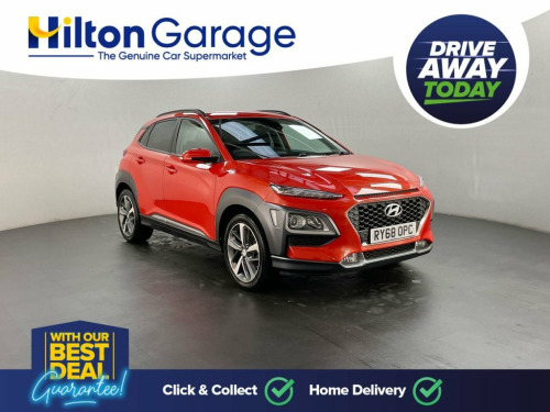 Hyundai Kona  1.0 T-GDi Premium SUV 5dr Petrol Manual Euro 6 (s/