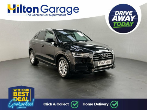 Audi Q3  2.0 TDI SE SUV 5dr Diesel S Tronic quattro Euro 6 