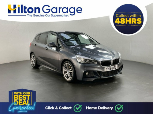 BMW 2 Series  2.0 218d M Sport MPV 5dr Diesel Auto Euro 6 (s/s) 