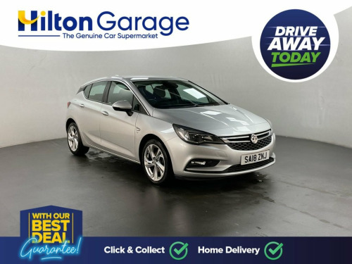 Vauxhall Astra  1.4i Turbo SRi Nav Hatchback 5dr Petrol Manual Eur