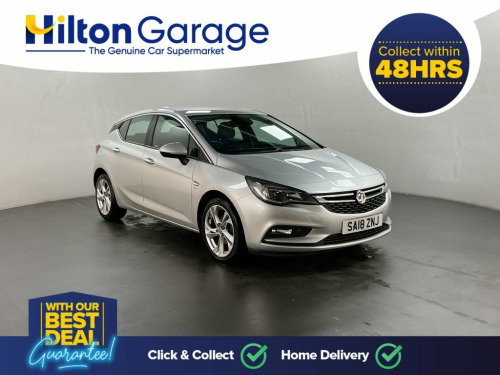 Vauxhall Astra  1.4i Turbo SRi Nav Hatchback 5dr Petrol Manual Eur