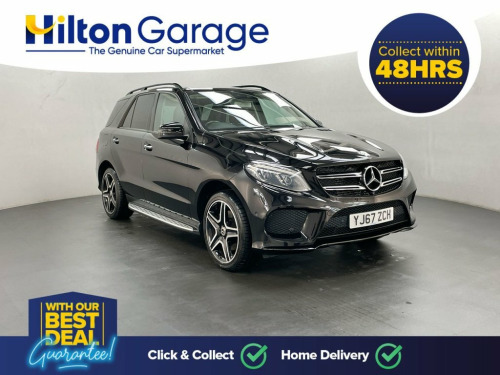 Mercedes-Benz GLE Class  3.0 GLE350d V6 AMG Line (Premium Plus) SUV 5dr Die