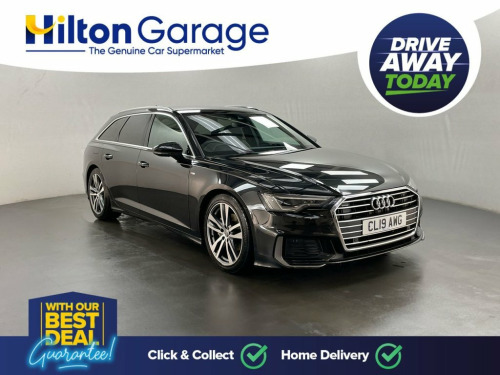 Audi A6  2.0 TDI 40 S line Estate 5dr Diesel S Tronic Euro 