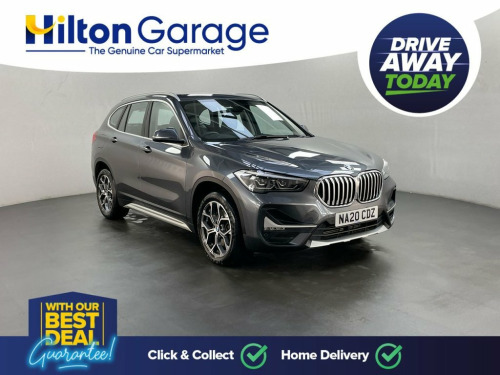 BMW X1  2.0 20i xLine SUV 5dr Petrol DCT sDrive Euro 6 (s/