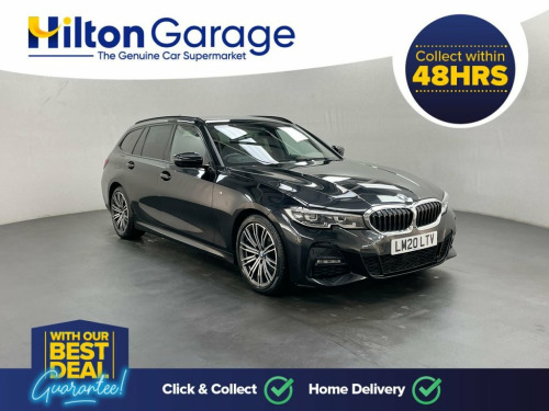 BMW 3 Series  2.0 320d M Sport Touring 5dr Diesel Auto Euro 6 (s