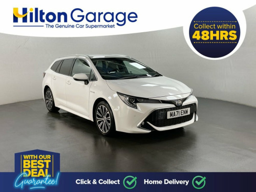 Toyota Corolla  1.8 VVT-h GPF Excel Touring Sports 5dr Petrol Hybr