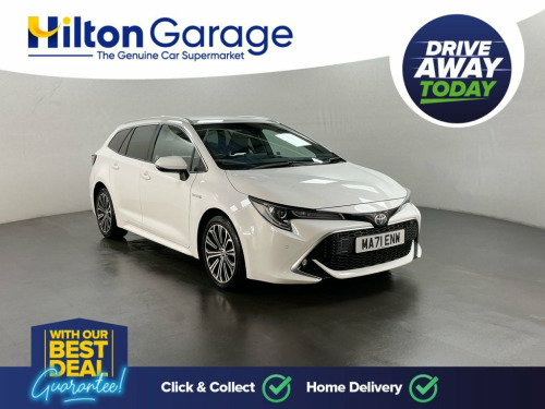 Toyota Corolla  1.8 VVT-h GPF Excel Touring Sports 5dr Petrol Hybr