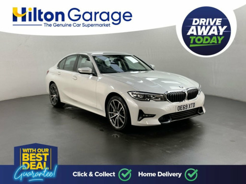 BMW 3 Series  2.0 330e 12kWh Sport Pro Saloon 4dr Petrol Plug-in