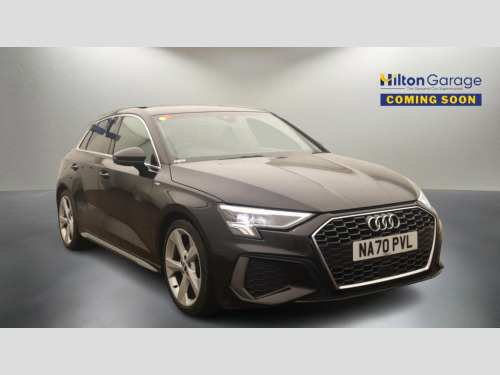 Audi A3  1.5 TFSI 35 S line Sportback 5dr Petrol S Tronic E