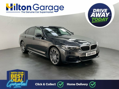 BMW 5 Series  2.0 530e 9.2kWh M Sport Saloon 4dr Petrol Plug-in 